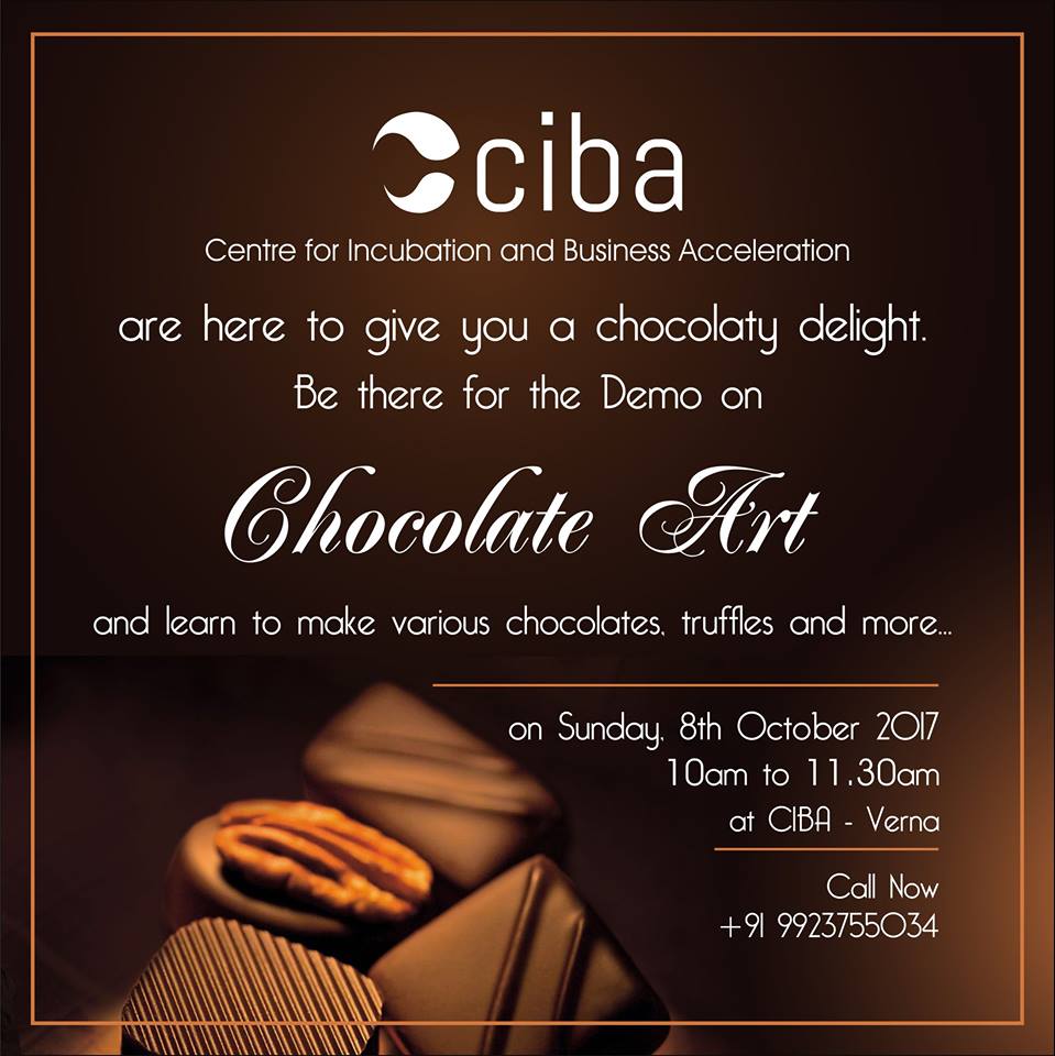 ciba-Chocolate Art Demo